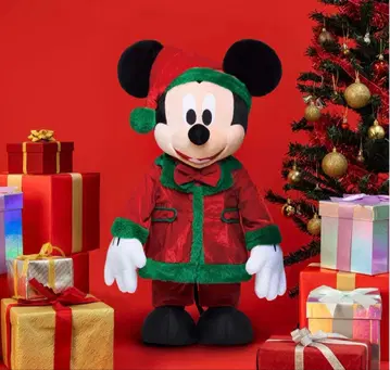 [ Last상 BIG! 스탠딩 봉제 인형 ] 미키 해피 복권