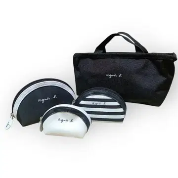 아네스베 agnes b. 미니백 파우치 세트