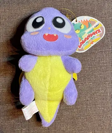 레어! 무카무카 파라다이스 니카니카 봉제 인형 종이 택 포함 18cm