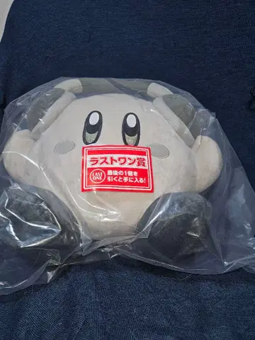 별의 커비 1번 복권 라스트 원상 봉제 인형