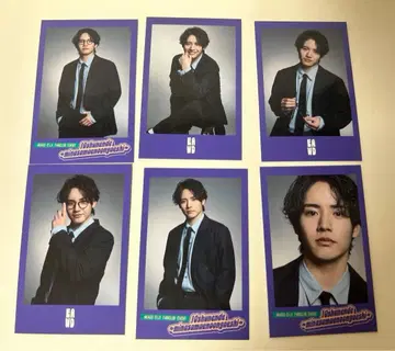 아카소 에이지 팬미팅 랜덤 트레이딩 카드 6종