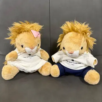 [ 새상품급 ] 리츠 칼튼 라이온 페어