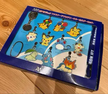 ANA 포켓몬 제트 키링 세트