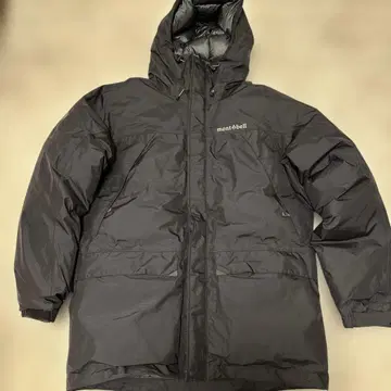미사용품 몽벨 파우더랜드 후드티 BLACK GORE-TEX