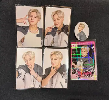 NCT DREAM 드림쇼4 랜덤 트레이딩 카드 제노