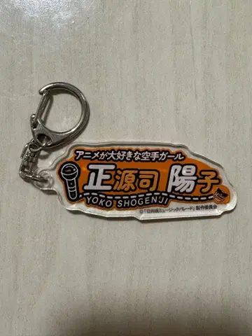 쇼겐지 요코 히나파레 아크릴 키링