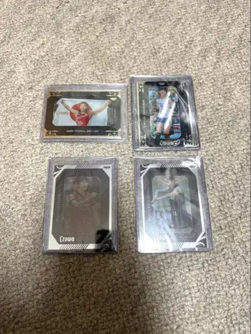 BBM CROWN 요시다 사오리 기무라 사오리 오구라 쿠미코 하야타 히나