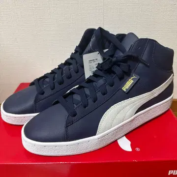 PUMA 네이비 스니커즈 28cm
