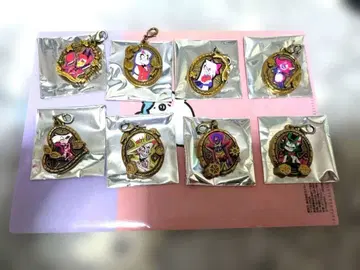 hazbin hotel 트레이딩 메탈 참 Smiling 전 8종