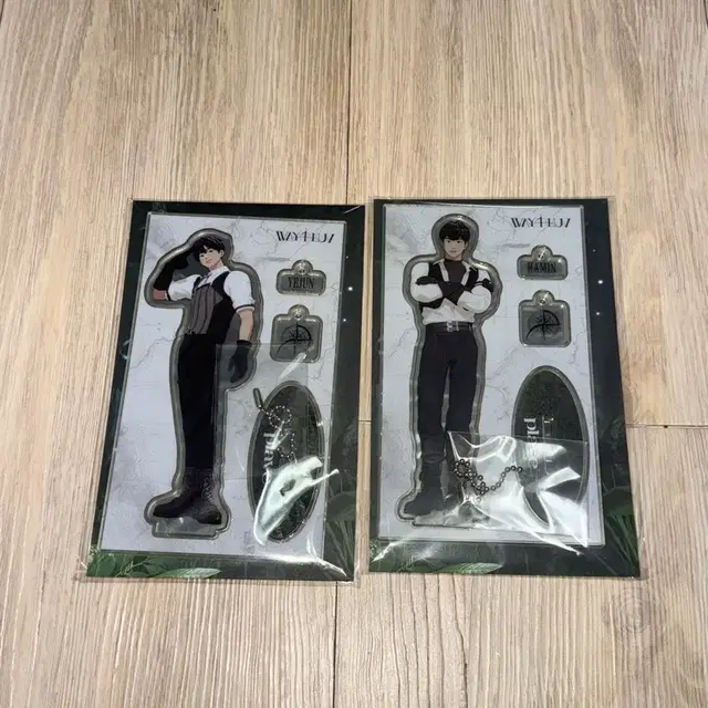 플레이브 웨이포럽 웨이폴럽 w4l 아크릴 스탠드 예준 하민