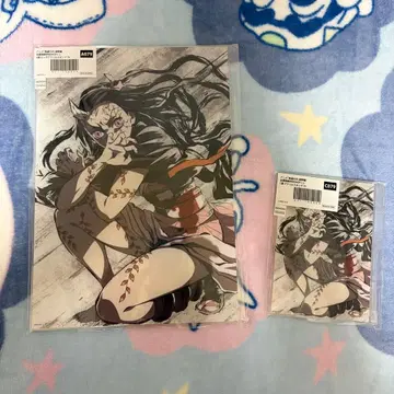 귀멸의 칼날 전막간화 WEBSHOP 복권 카마도 네즈코 세트