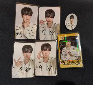 NCT DREAM 드림쇼4 랜덤 트레이딩 카드 런쥔