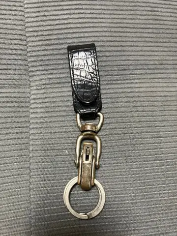 백러쉬 오일 악어 가죽 키링 키링