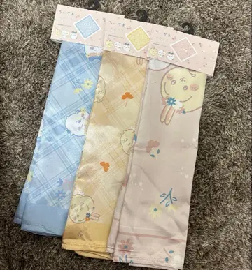 치이카와 (먼작귀) 토끼 스카프 3종 세트 꽃무늬
