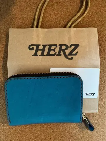 HERZ 한정판 셀루리안 블루 멀티 키링