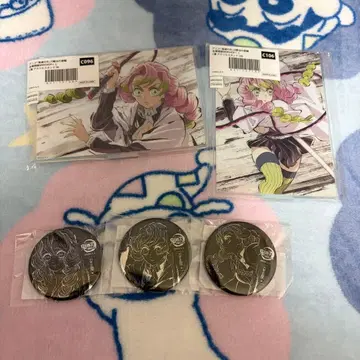 귀멸의 칼날 전막간화 WEBSHOP 복권 칸로지 미츠리 세트 2