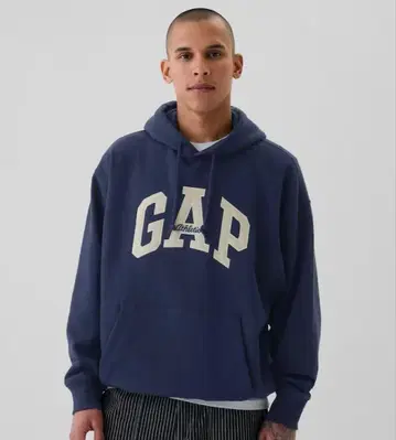 GapHeritage 헤비웨이트 GAP 로고 후드티