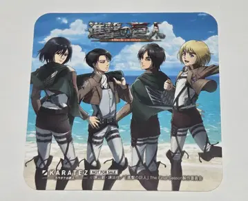 진격의 거인 카라테츠 코스터