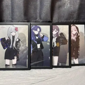 프로세카 ZOZOTOWN 콜라보 클리어 파일 세트