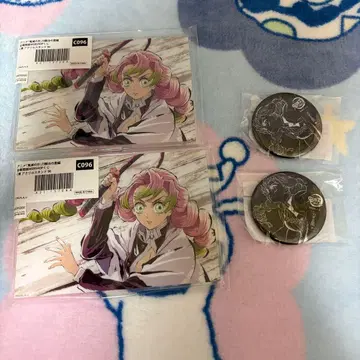 귀멸의 칼날 전막간화 WEBSHOP 복권 칸로지 미츠리 세트 3