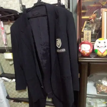 VALENZA PO 스포츠 블랙 수트 상하의 세트 사이즈 48 빅