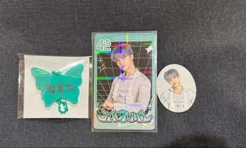 NCT DREAM 드림쇼4 랜티큘러 랜덤 포토카드 재민