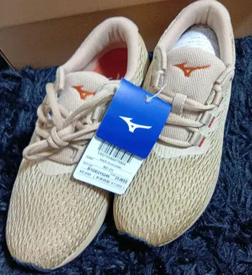 Mizuno 베이지 스니커즈 23.0cm