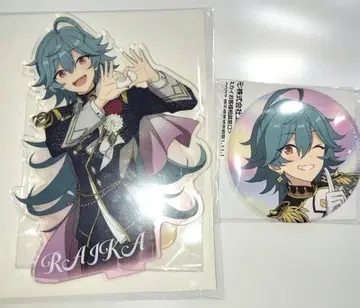 앙스타 스타포니 아크릴 스탠드 캔뱃지 라이카