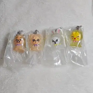 SKZOO 메지루시 액세서리 스키즈 가챠 4점