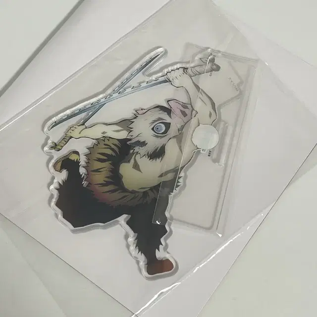 귀멸의 칼날 무한열차 아크릴 스탠드 하시비라 이노스케