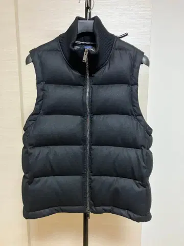 하시모토 준 블랙 다운 베스트 사이즈 3