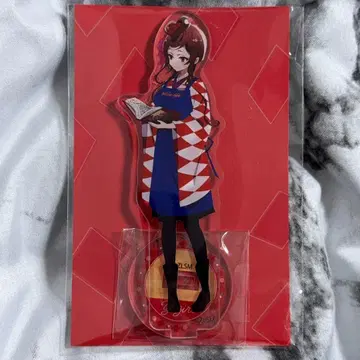 좀비랜드 사가 아크릴 스탠드 북오프 콜라보 유기리