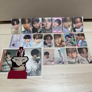 NCTWISH 리쿠 트레이딩 카드 묶음 판매