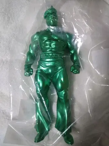 근육맨 근소프 그린메탈릭 그레이트 4