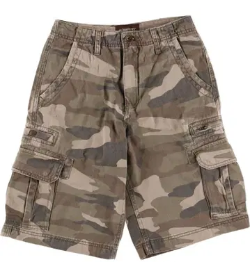 y2k 하프 팬츠 카모플라쥬