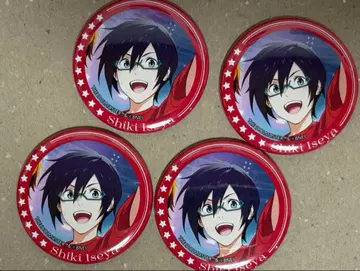 이세야 시키 10th T셔츠 캔뱃지