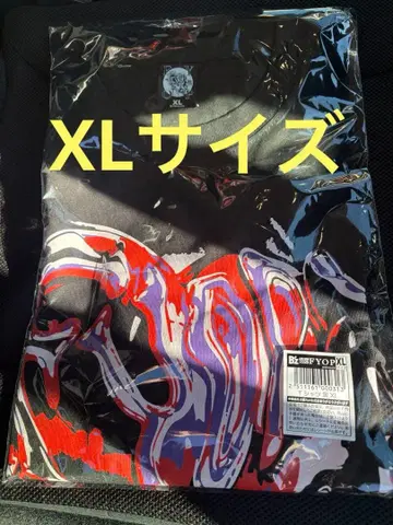 미개봉 새상품 B'z FYOP 투어 T셔츠 사이즈 XL