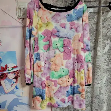 MILK love bear 원피스 밀크 곰 곰