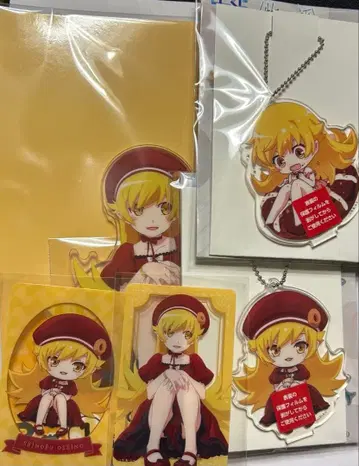 모노가타리 시리즈 히코복권 오시노 시노부