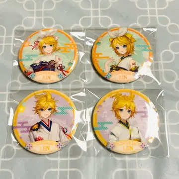 음양사 카가미네 린 카가미네 렌 캔뱃지