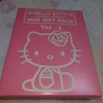 HELLOKITTYLimitedEditionMINIGIFTPACKvol1