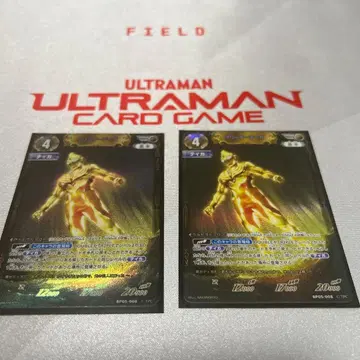 울트라맨 카드 게임 티가 RRRR