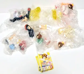 HG 카드캡터 사쿠라 Part2 전6종 초판 미니북 포함 새상품