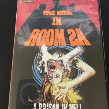 전율! 2A의 여자 THE GIRL IN ROOM 2A DVD 수입반