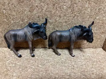 누 피규어 2체 세트