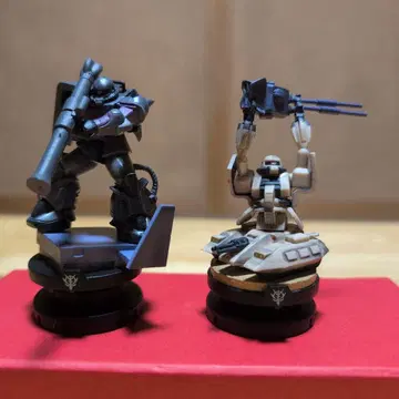 건담 [체스피스 컬렉션] [자쿠 II 고기동형] [자쿠 탱크]