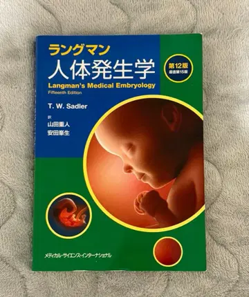 랑그만 인체 발생학 제12판 원저 제15판