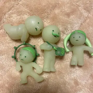 스미스키 피규어 4개 세트