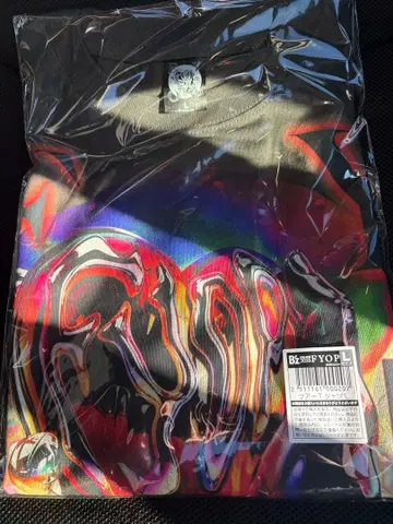 미개봉 새상품 B'z FYOP 투어 T셔츠 사이즈 XL