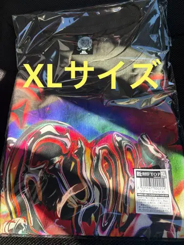 미개봉 새상품 B'z FYOP 투어 T셔츠 사이즈 XL